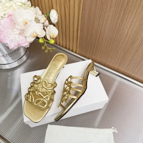 Replica LOEWE Slippers For Women #1481772 $85.00 USD for Wholesale