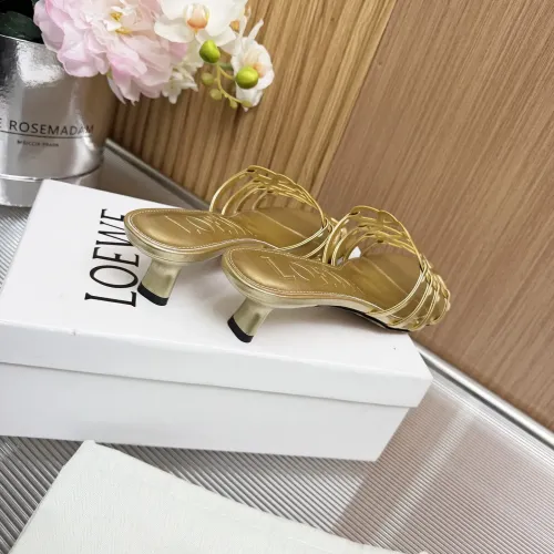 Replica LOEWE Slippers For Women #1481772 $85.00 USD for Wholesale