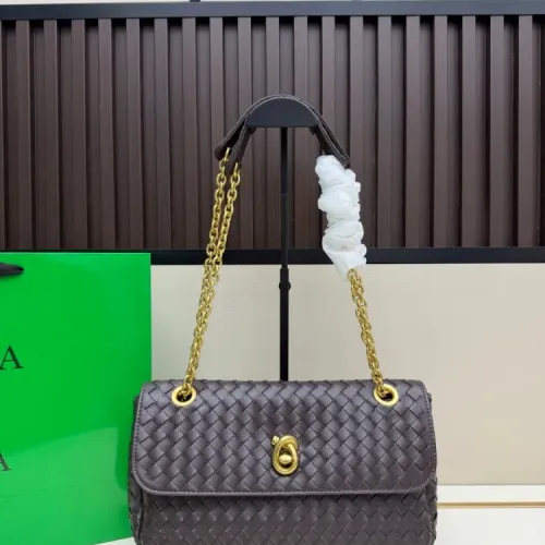 Cheap Bottega Veneta BV AAA Quality Shoulder Bags For Women #1481776, $$108.00 USD On Bottega Veneta BV AAA Quality Shoulder Bags
