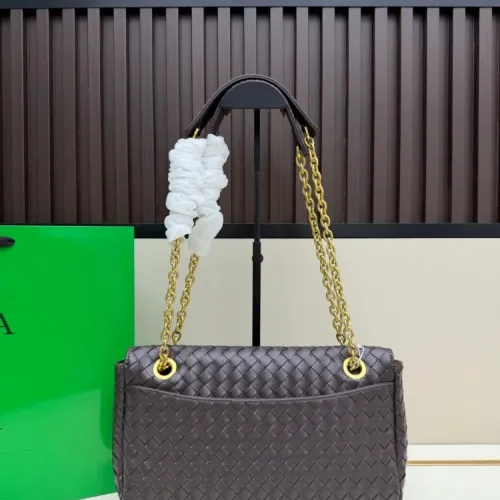 Replica Bottega Veneta BV AAA Quality Shoulder Bags For Women #1481776 $108.00 USD for Wholesale
