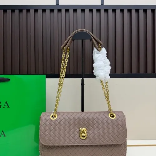 Cheap Bottega Veneta BV AAA Quality Shoulder Bags For Women #1481777, $$108.00 USD On Bottega Veneta BV AAA Quality Shoulder Bags