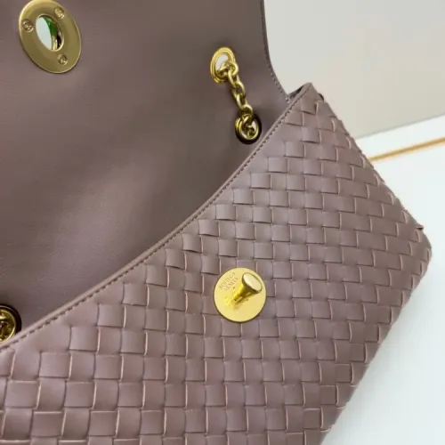 Replica Bottega Veneta BV AAA Quality Shoulder Bags For Women #1481777 $108.00 USD for Wholesale