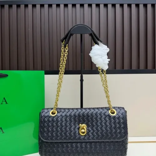 Cheap Bottega Veneta BV AAA Quality Shoulder Bags For Women #1481779, $$108.00 USD On Bottega Veneta BV AAA Quality Shoulder Bags