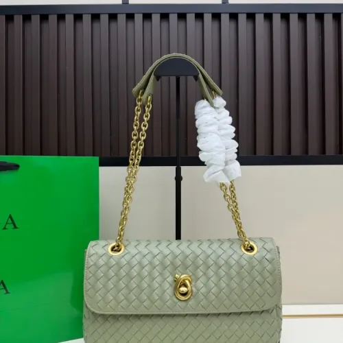 Cheap Bottega Veneta BV AAA Quality Shoulder Bags For Women #1481780, $$108.00 USD On Bottega Veneta BV AAA Quality Shoulder Bags