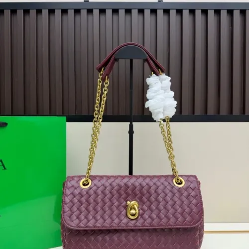 Cheap Bottega Veneta BV AAA Quality Shoulder Bags For Women #1481781, $$108.00 USD On Bottega Veneta BV AAA Quality Shoulder Bags