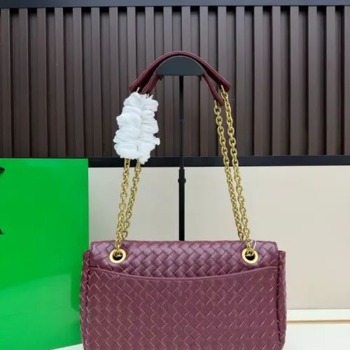 Replica Bottega Veneta BV AAA Quality Shoulder Bags For Women #1481781 $108.00 USD for Wholesale