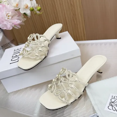Replica LOEWE Slippers For Women #1481787 $88.00 USD for Wholesale