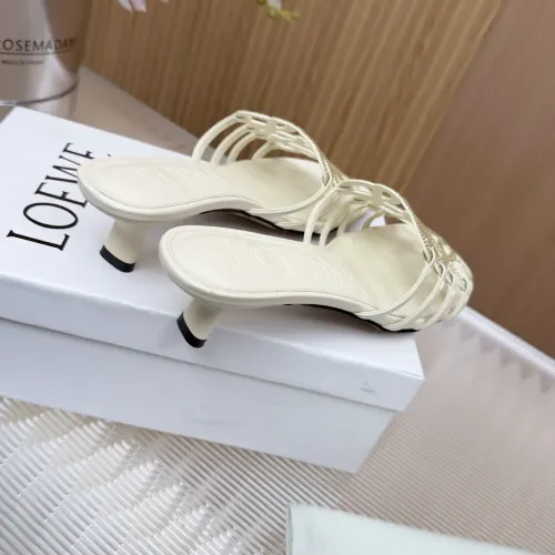 Replica LOEWE Slippers For Women #1481787 $88.00 USD for Wholesale