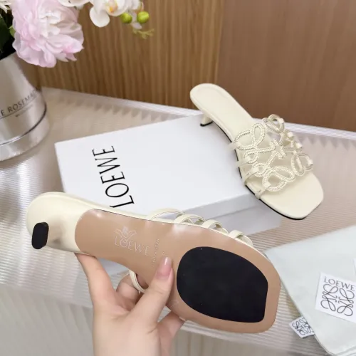 Replica LOEWE Slippers For Women #1481787 $88.00 USD for Wholesale