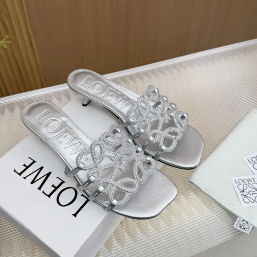 Replica LOEWE Slippers For Women #1481794 $88.00 USD for Wholesale