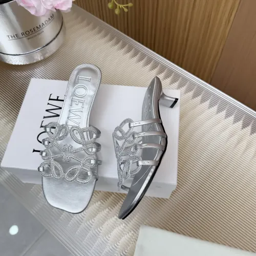 Replica LOEWE Slippers For Women #1481794 $88.00 USD for Wholesale