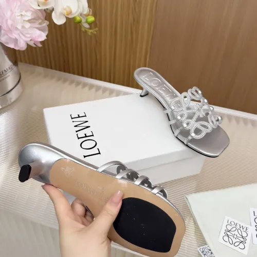 Replica LOEWE Slippers For Women #1481794 $88.00 USD for Wholesale