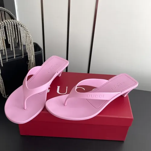 Replica Gucci Slippers For Women #1481803 $72.00 USD for Wholesale