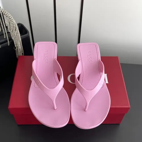 Replica Gucci Slippers For Women #1481803 $72.00 USD for Wholesale