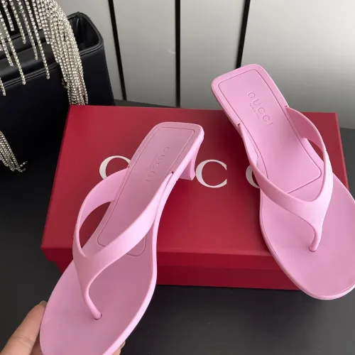 Replica Gucci Slippers For Women #1481803 $72.00 USD for Wholesale