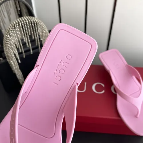 Replica Gucci Slippers For Women #1481803 $72.00 USD for Wholesale