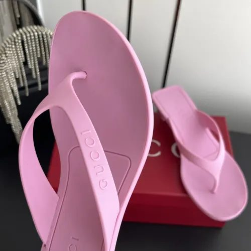 Replica Gucci Slippers For Women #1481803 $72.00 USD for Wholesale