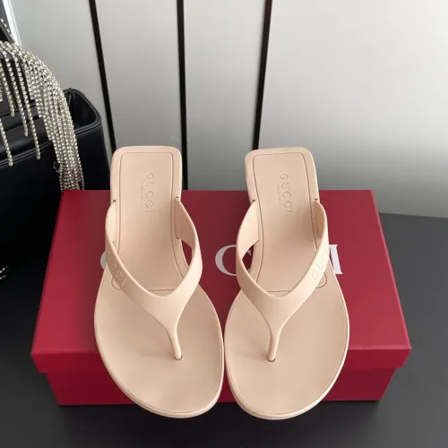 Replica Gucci Slippers For Women #1481804 $72.00 USD for Wholesale