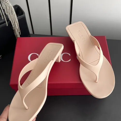 Replica Gucci Slippers For Women #1481804 $72.00 USD for Wholesale