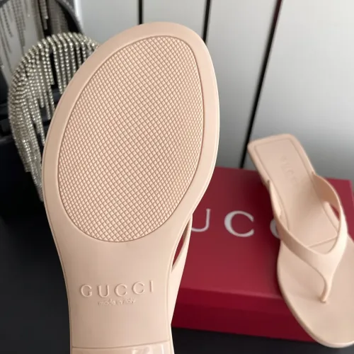 Replica Gucci Slippers For Women #1481804 $72.00 USD for Wholesale