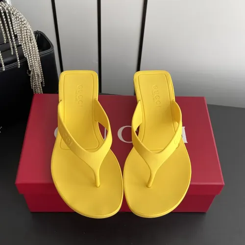 Replica Gucci Slippers For Women #1481805 $72.00 USD for Wholesale