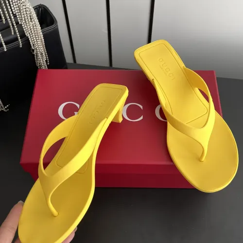 Replica Gucci Slippers For Women #1481805 $72.00 USD for Wholesale