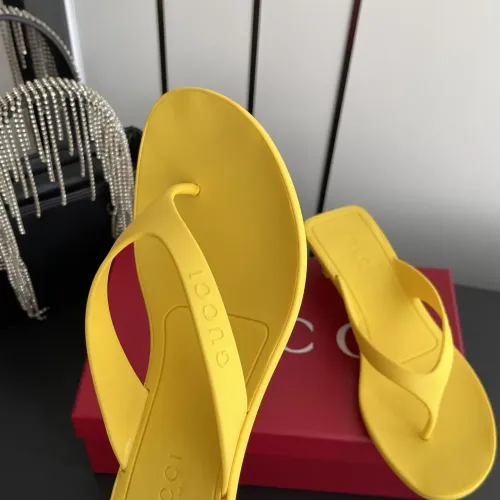 Replica Gucci Slippers For Women #1481805 $72.00 USD for Wholesale