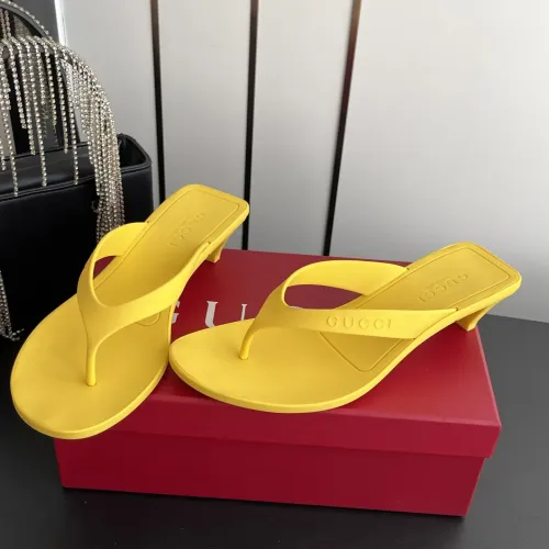 Replica Gucci Slippers For Women #1481805 $72.00 USD for Wholesale