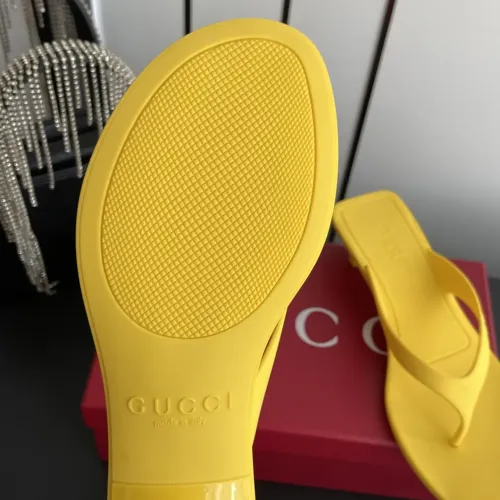 Replica Gucci Slippers For Women #1481805 $72.00 USD for Wholesale
