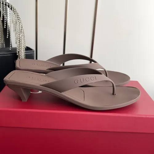 Cheap Gucci Slippers For Women #1481806, $$72.00 USD On Gucci Slippers