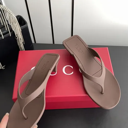 Replica Gucci Slippers For Women #1481806 $72.00 USD for Wholesale