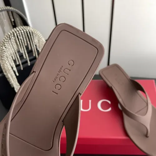 Replica Gucci Slippers For Women #1481806 $72.00 USD for Wholesale