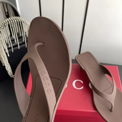Replica Gucci Slippers For Women #1481806 $72.00 USD for Wholesale