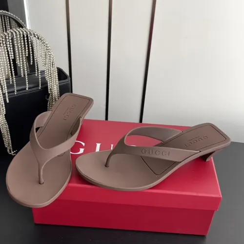 Replica Gucci Slippers For Women #1481806 $72.00 USD for Wholesale