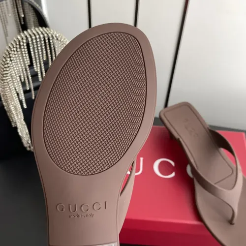 Replica Gucci Slippers For Women #1481806 $72.00 USD for Wholesale