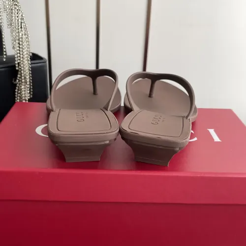 Replica Gucci Slippers For Women #1481806 $72.00 USD for Wholesale