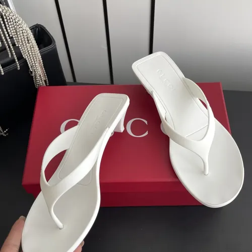 Replica Gucci Slippers For Women #1481807 $72.00 USD for Wholesale