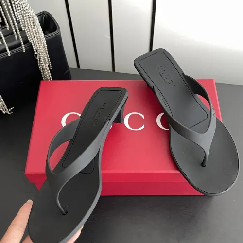 Replica Gucci Slippers For Women #1481808 $72.00 USD for Wholesale