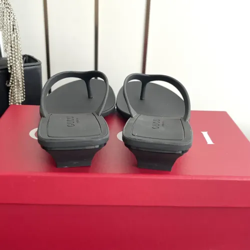 Replica Gucci Slippers For Women #1481808 $72.00 USD for Wholesale