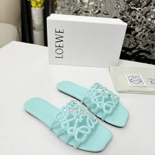 Replica LOEWE Slippers For Women #1481810 $82.00 USD for Wholesale