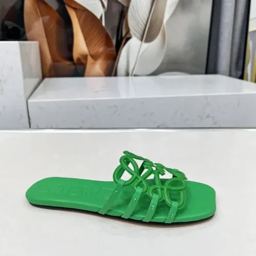 Replica LOEWE Slippers For Women #1481817 $82.00 USD for Wholesale