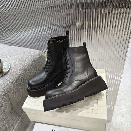 Cheap Alexander McQueen Boots For Women #1481822, $$115.00 USD On Alexander McQueen Boots