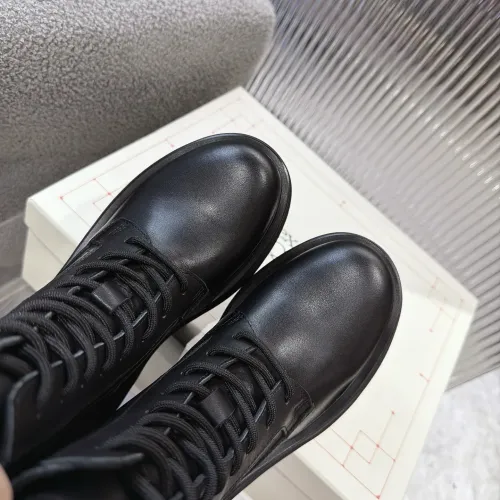 Replica Alexander McQueen Boots For Women #1481822 $115.00 USD for Wholesale