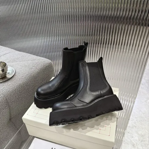 Cheap Alexander McQueen Boots For Women #1481823, $$115.00 USD On Alexander McQueen Boots