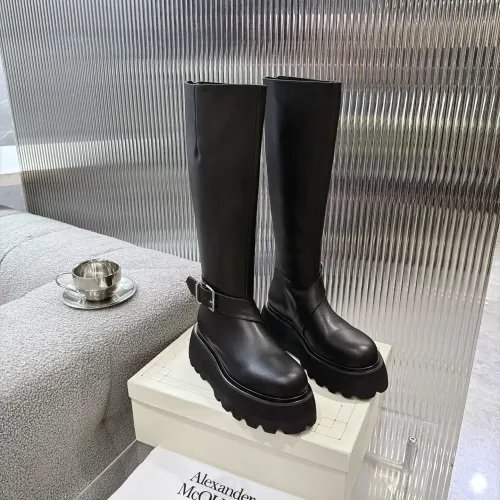 Replica Alexander McQueen Boots For Women #1481824 $155.00 USD for Wholesale