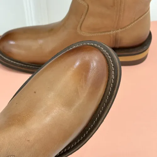 Replica MIU MIU Boots For Women #1481826 $155.00 USD for Wholesale