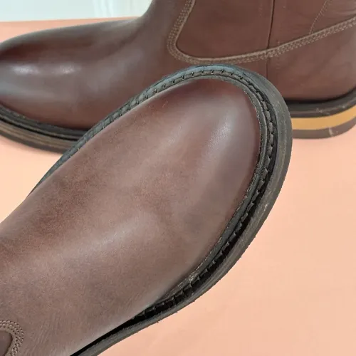 Replica MIU MIU Boots For Women #1481827 $155.00 USD for Wholesale