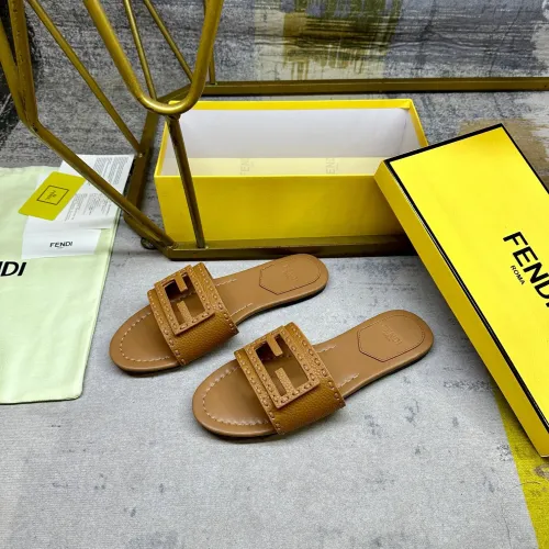 Cheap Fendi Slippers For Women #1481829, $$85.00 USD On Fendi Slippers