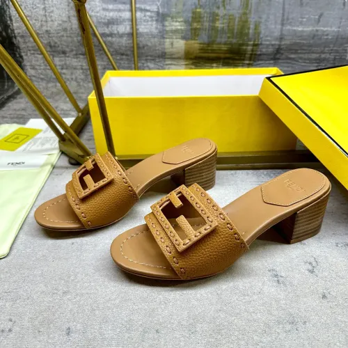 Cheap Fendi Slippers For Women #1481830, $$92.00 USD On Fendi Slippers