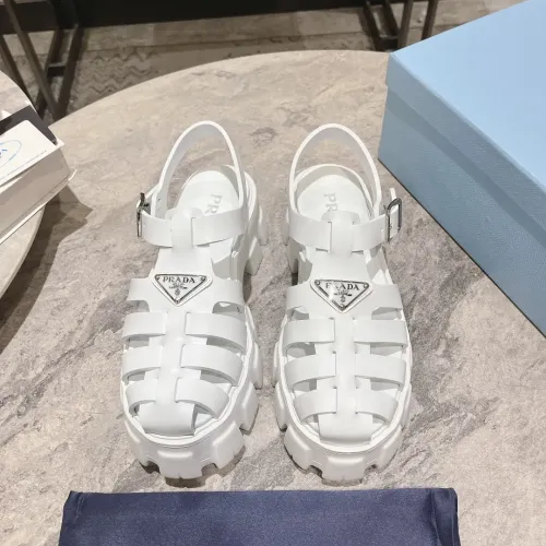 Replica Prada Sandal For Women #1481831 $100.00 USD for Wholesale